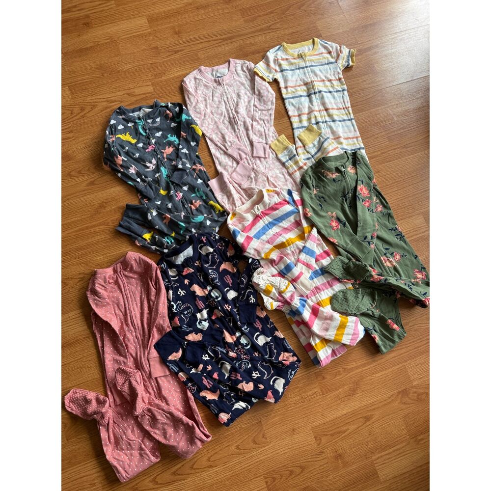 Old Navy Girls Pajama Bundle Size 3T